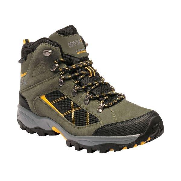 Great Outdoors Wanderstiefel Kota Herren Khaki 43 von Regatta