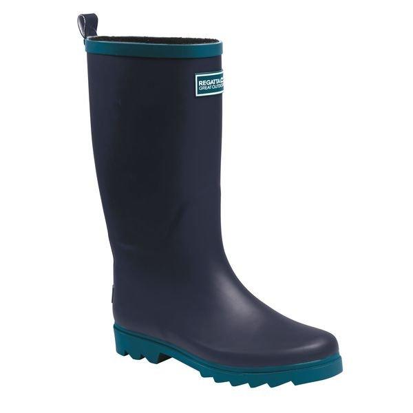 Gummistiefel Fairweather Damen Blau 37 von Regatta