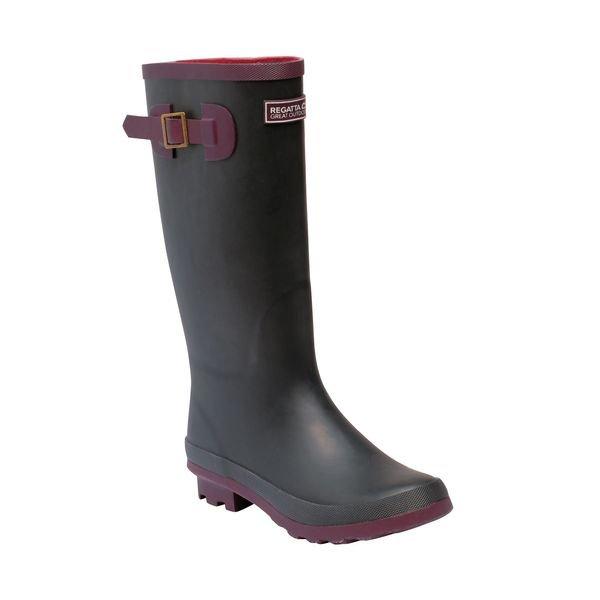 Gummistiefel Ly Fairweather Ii Damen Grau 37 von Regatta