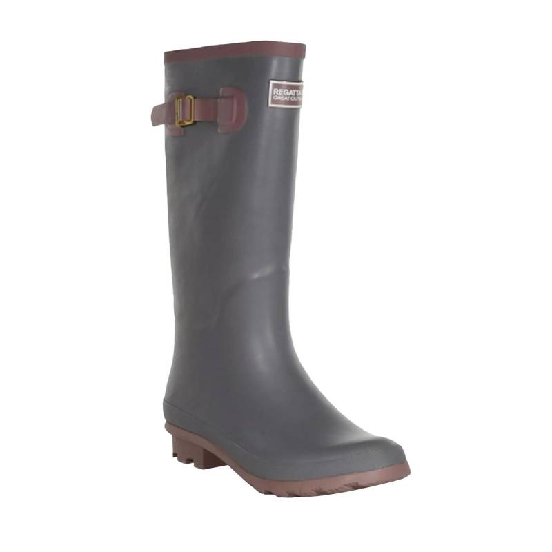 Gummistiefel Ly Fairweather Ii Damen Grau 40 von Regatta