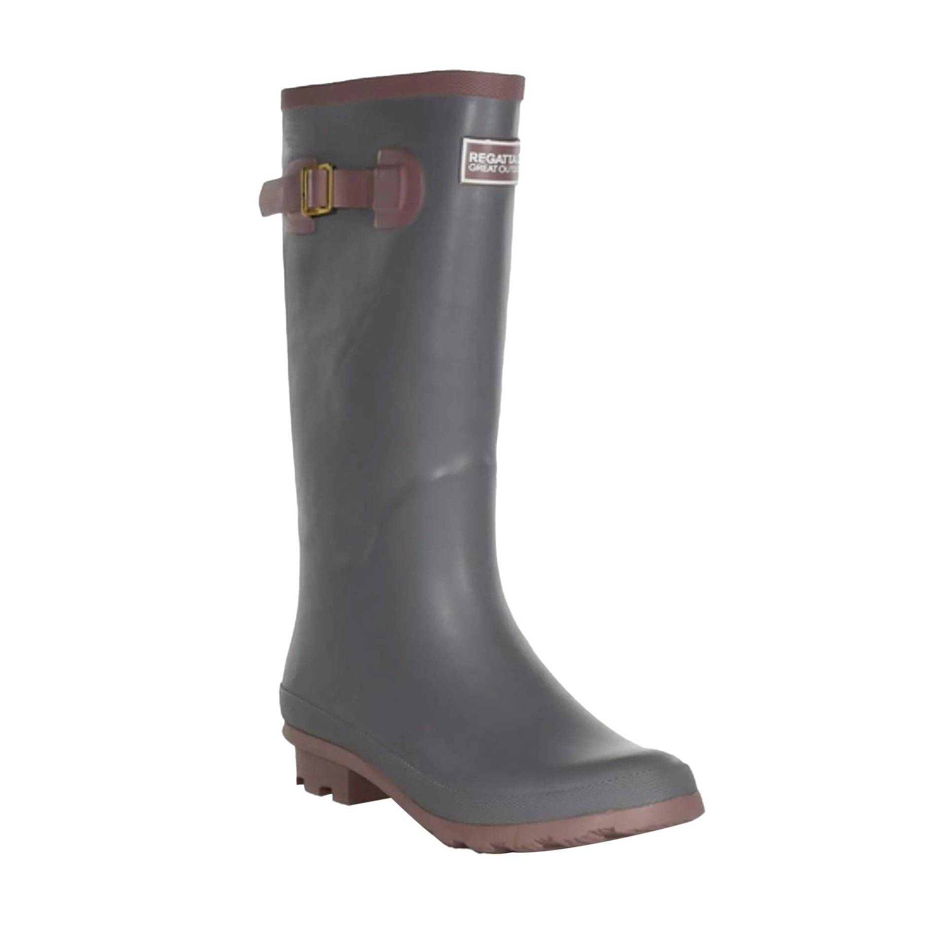 Gummistiefel Ly Fairweather Ii Damen Grau 41 von Regatta