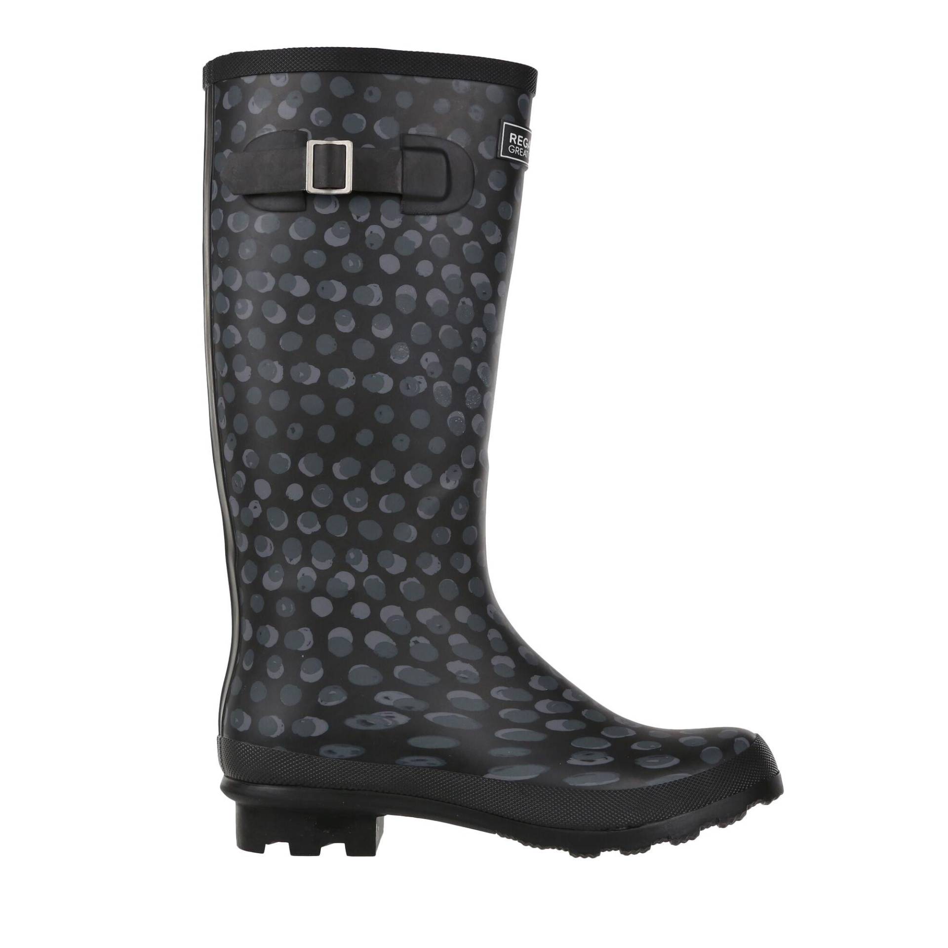 Gummistiefel Ly Fairweather Ii Damen Schwarz 36 von Regatta