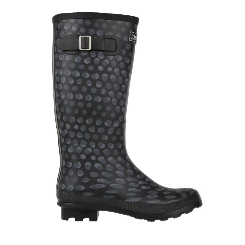 Gummistiefel Ly Fairweather Ii Damen Schwarz 38 von Regatta