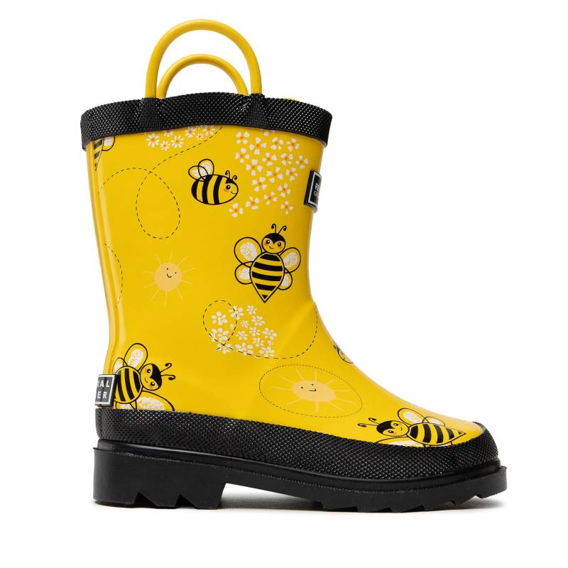 Gummistiefel Regatta Minnow Jnr Welly RKF451 Gelb von Regatta