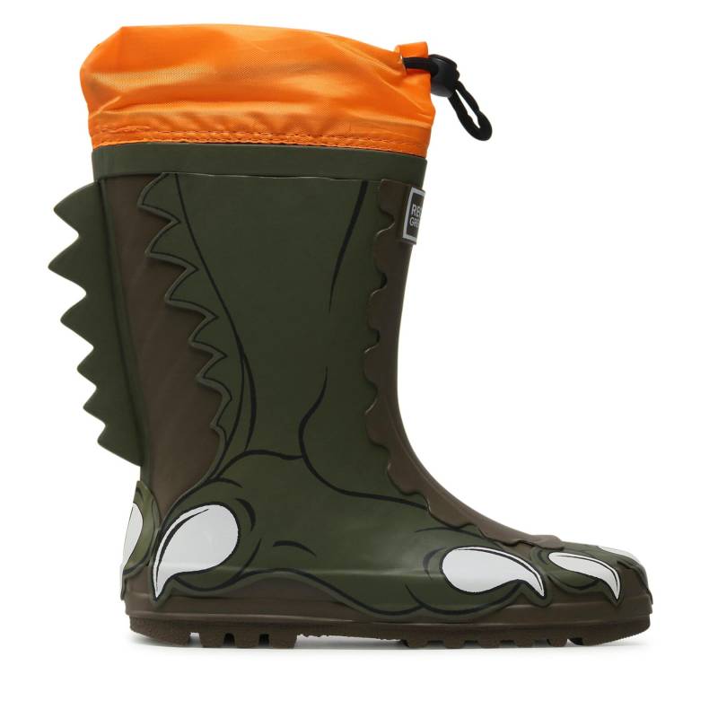 Gummistiefel Regatta Mudplay Jnr RKF649 Grün von Regatta