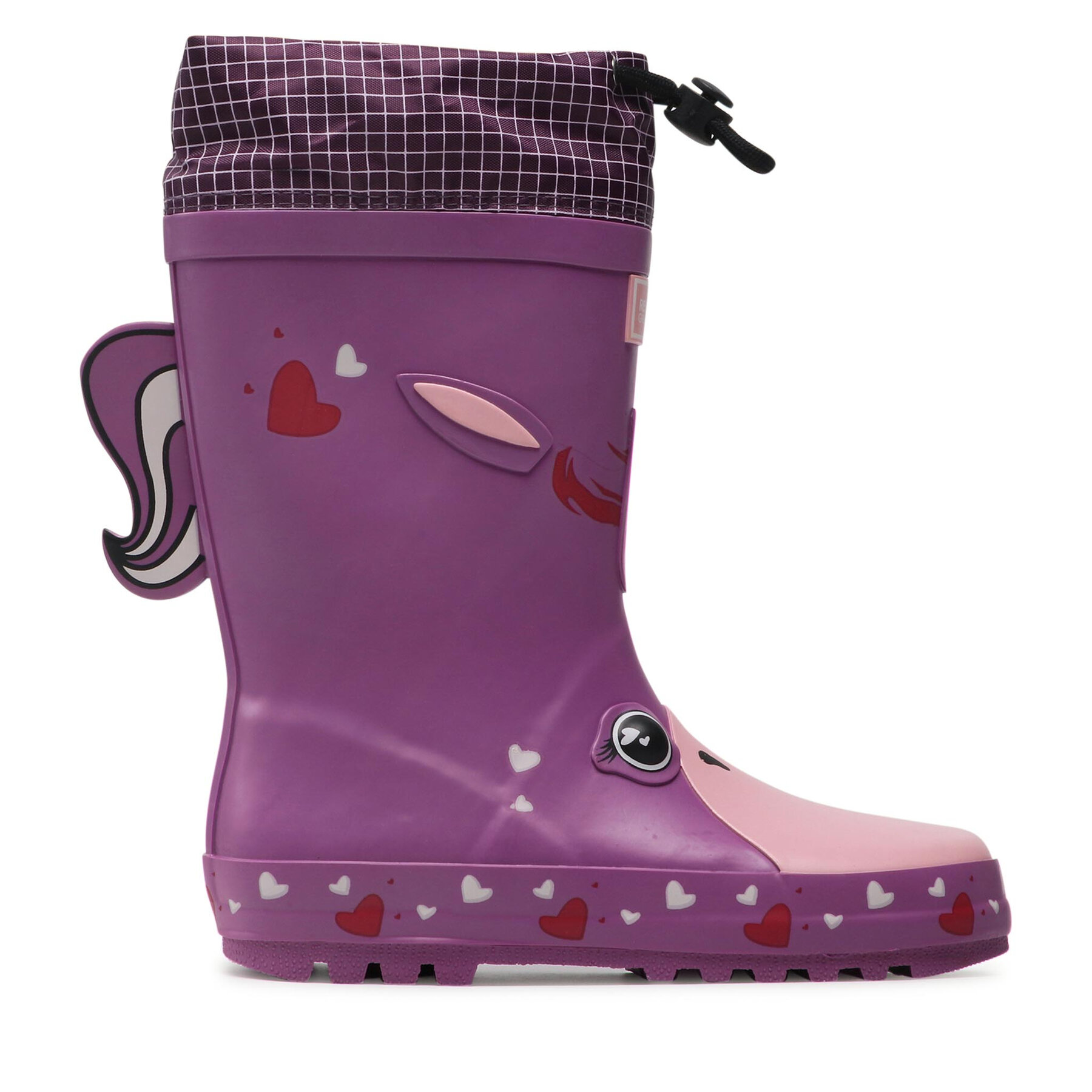 Gummistiefel Regatta Mudplay Jnr RKF649 Violett von Regatta