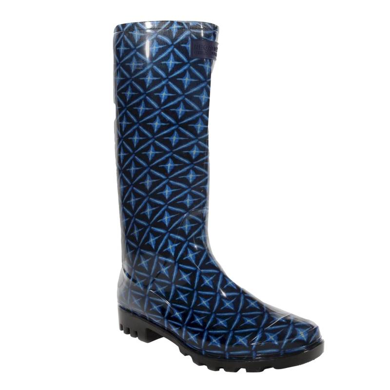 Gummistiefel Wenlock, Kachel Damen Marine 36 von Regatta