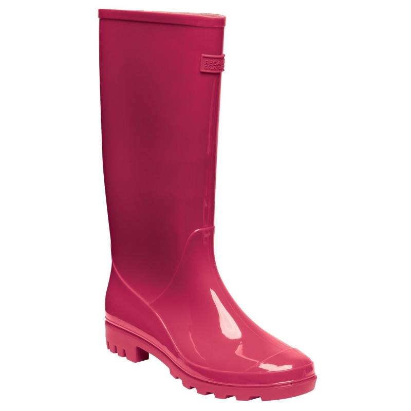 Gummistiefel Wenlock Damen Dunkelrot 36 von Regatta