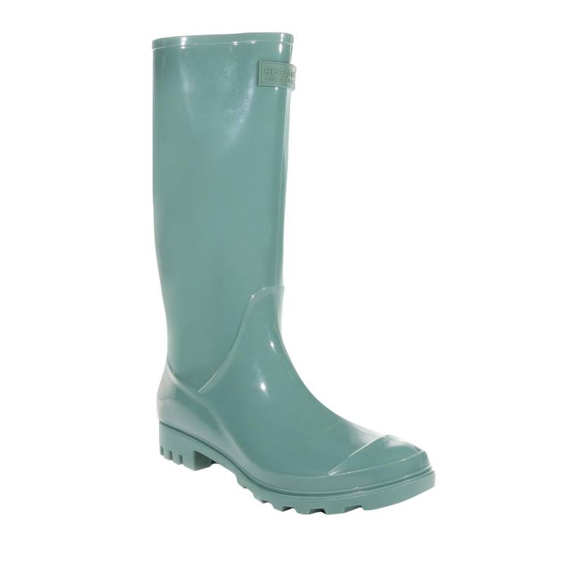 Gummistiefel Wenlock Damen Ozeangrün 41 von Regatta