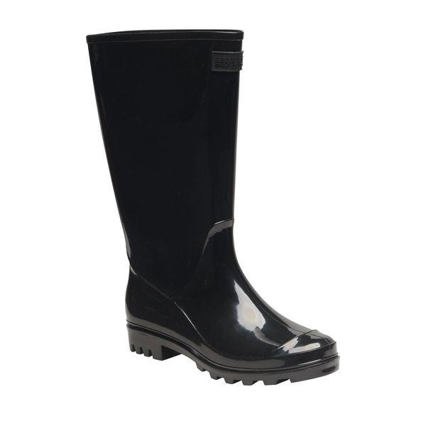 Gummistiefel Wenlock Damen Schwarz 37 von Regatta