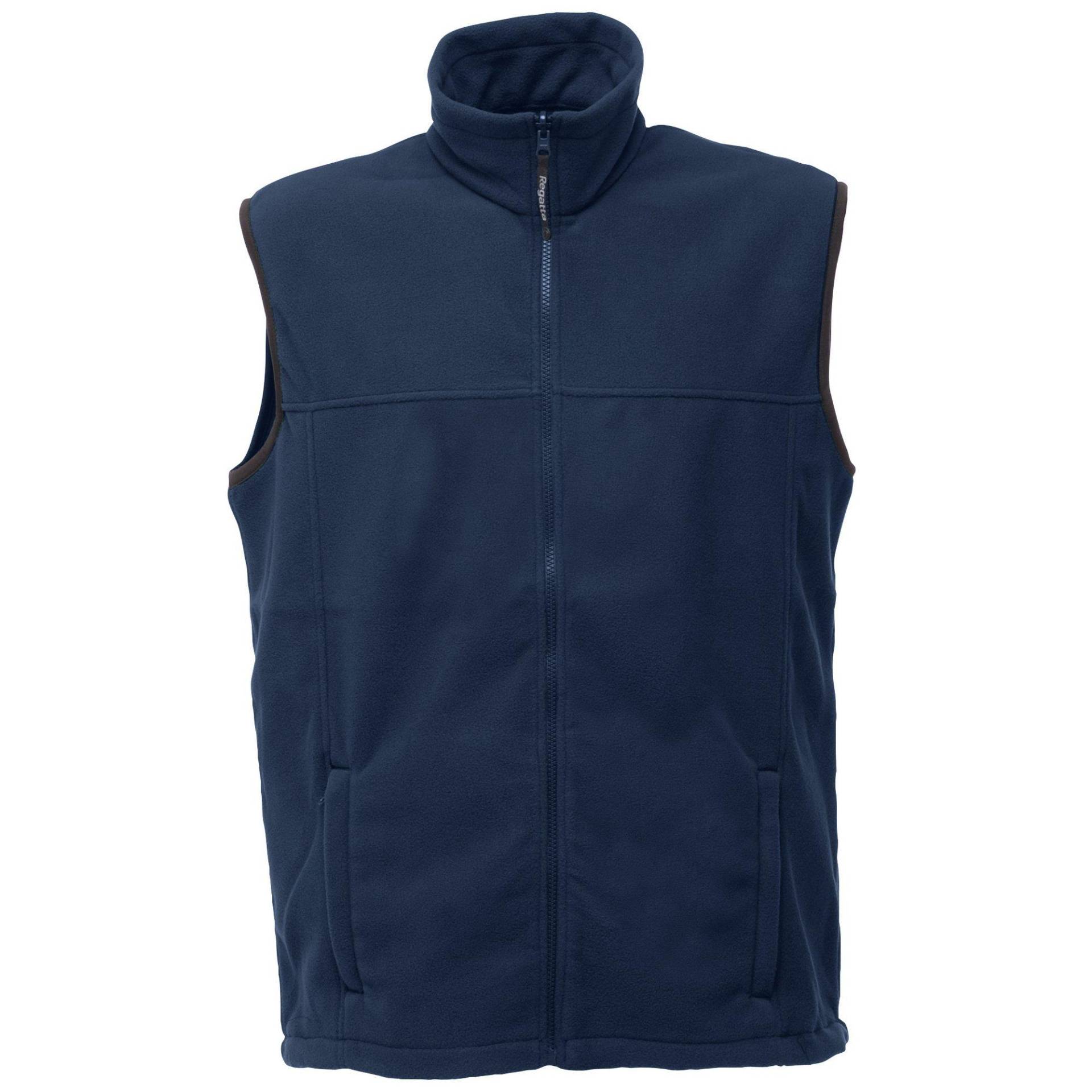 Regatta - Haber II Bodywarmer FleeceWeste, ärmellos, für Herren, Marine, Größe XL von Regatta