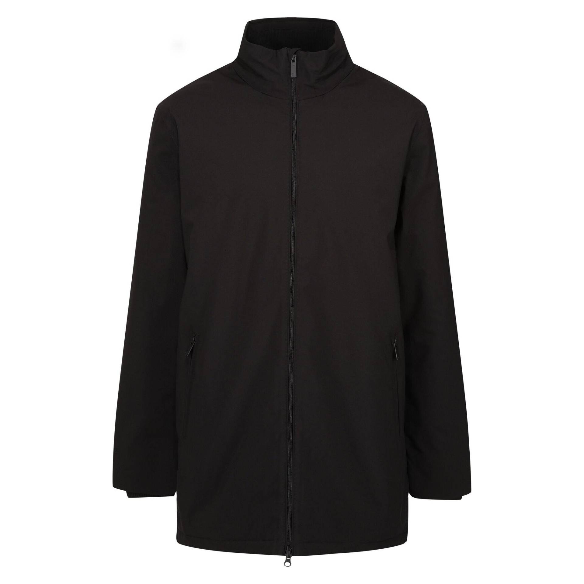 Hampton Jacke, Wasserfest Herren Schwarz XXL von Regatta