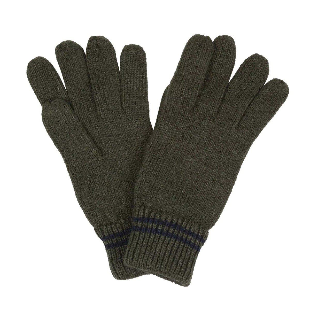 Handschuhe Balton Iii, Jerseyware Herren Khaki L/XL von Regatta