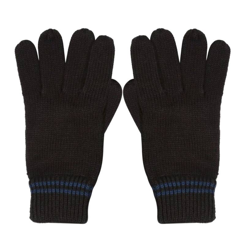 Handschuhe Balton Iii, Jerseyware Herren Schwarz S/M von Regatta