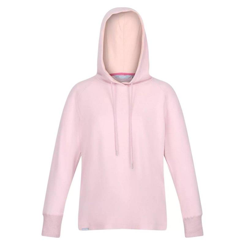 Hartside Kapuzenpullover Leicht Damen Pink 40 von Regatta