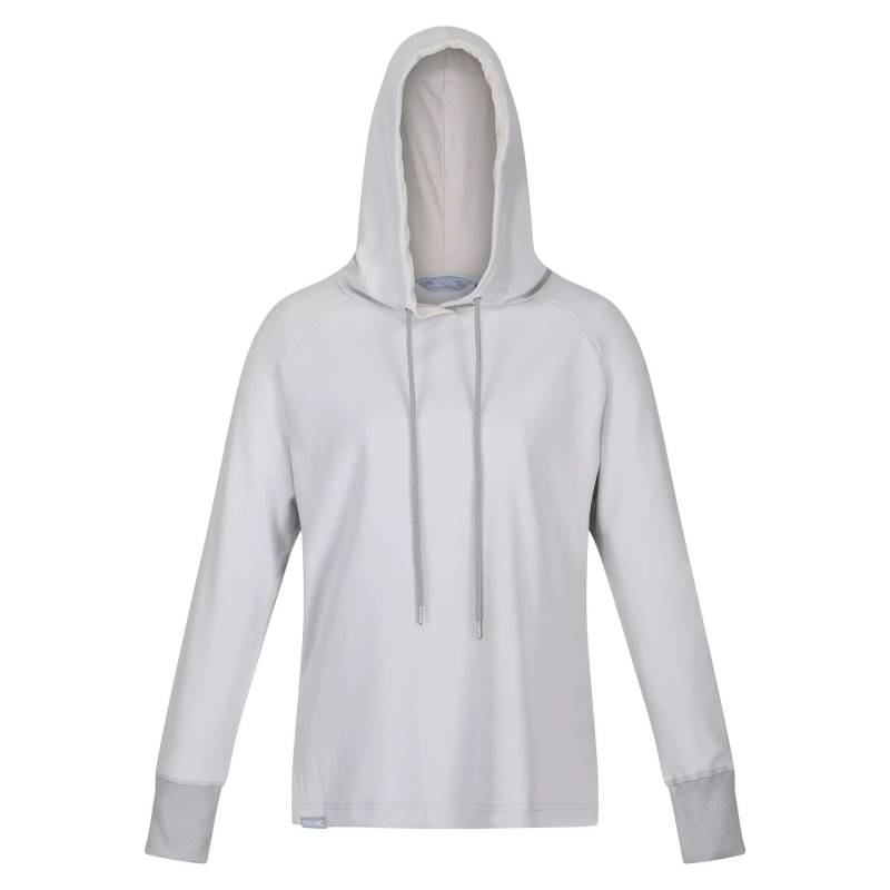 Hartside Kapuzenpullover Leicht Damen Taubengrau 38 von Regatta