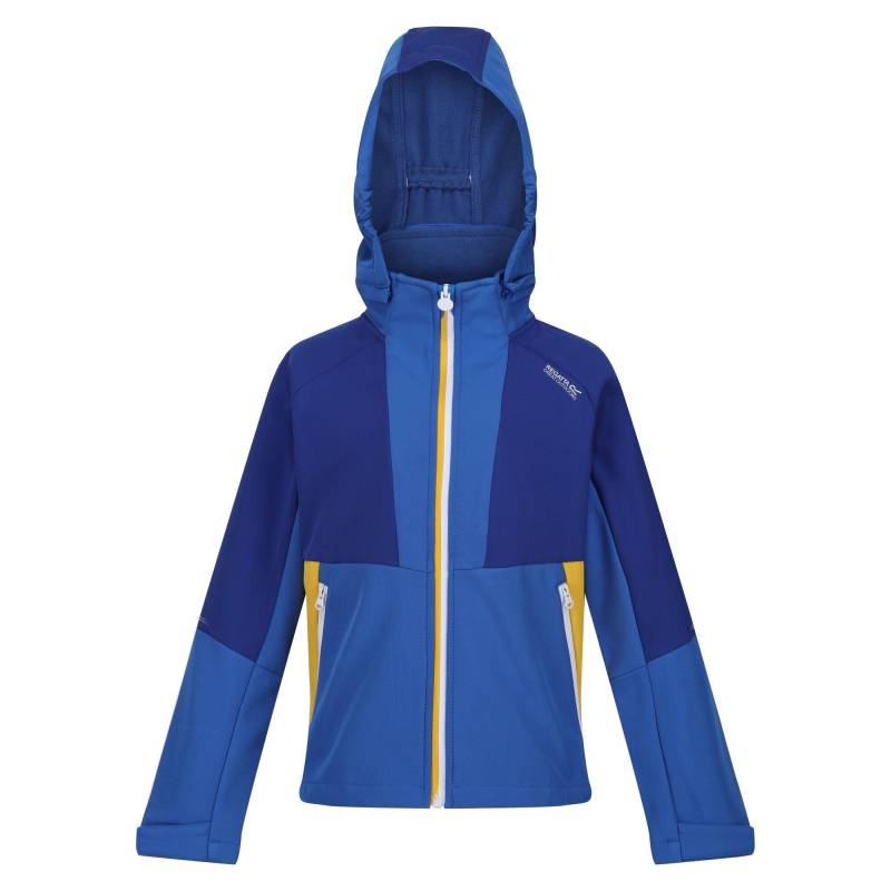 Haydenbury Softshelljacke Mädchen Blau 104 von Regatta