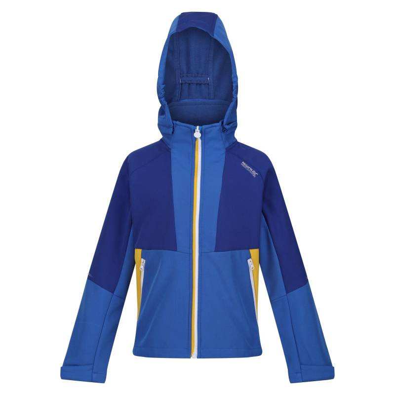 Haydenbury Softshelljacke Mädchen Blau 146/152 von Regatta