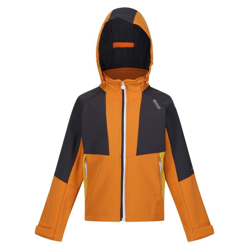 Haydenbury Softshelljacke Mädchen Orange Bunt 104 von Regatta