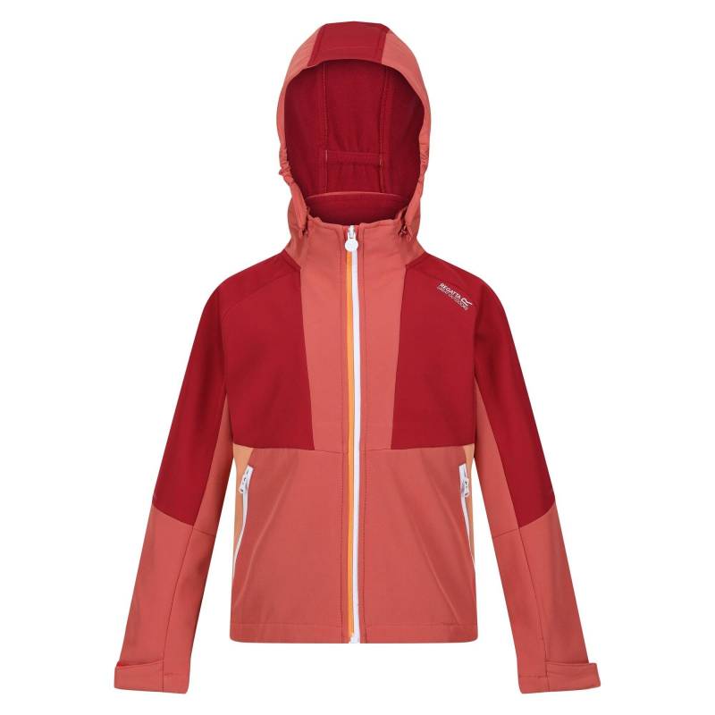 Haydenbury Softshelljacke Mädchen Rot Bunt 128 von Regatta