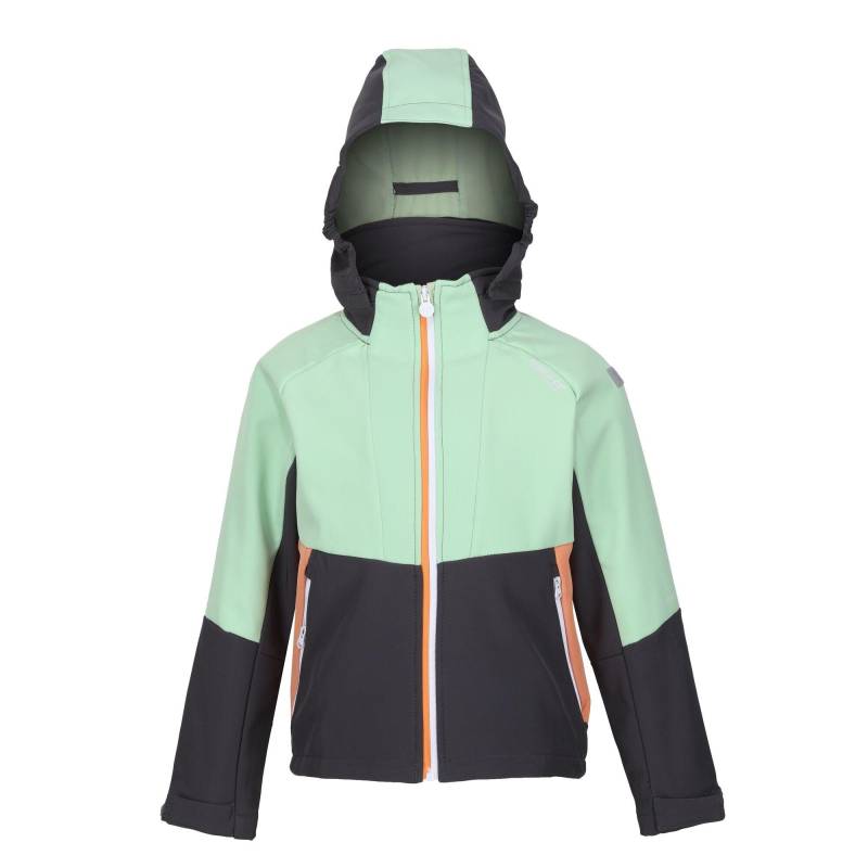 Haydenbury Softshelljacke Mädchen Spacegrau 116 von Regatta