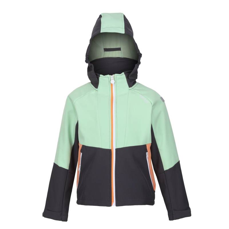 Haydenbury Softshelljacke Mädchen Spacegrau 164 von Regatta