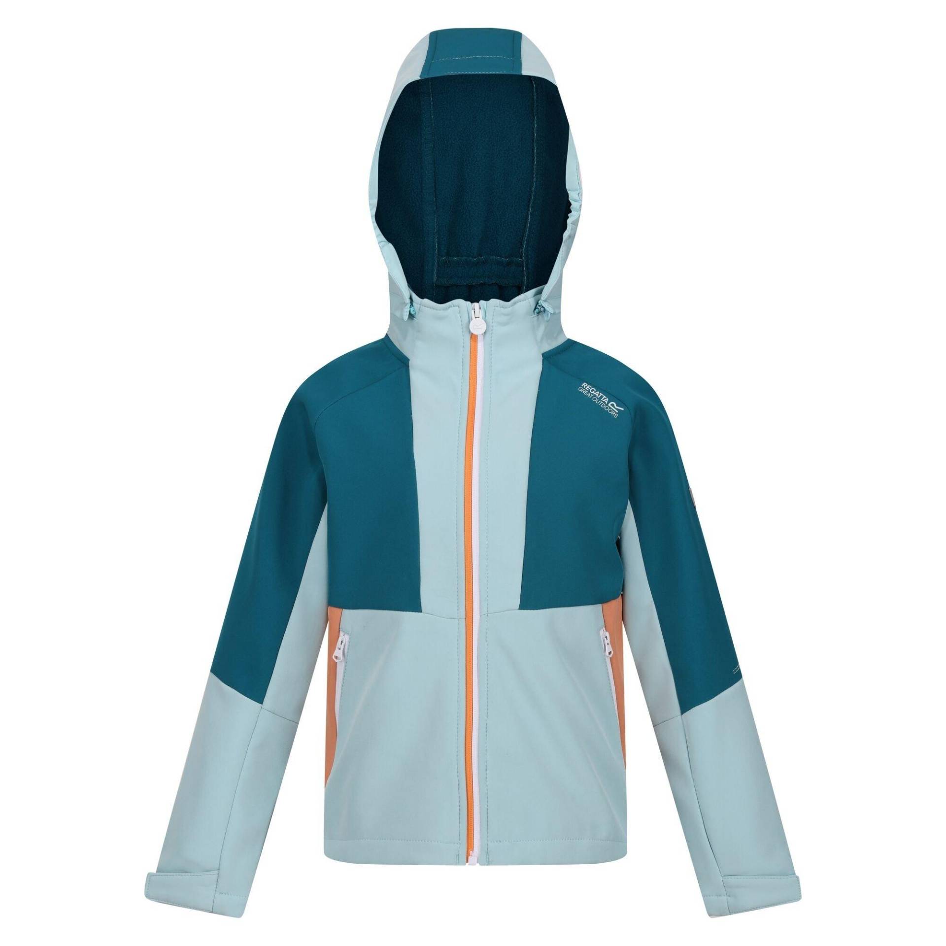 Haydenbury Softshelljacke Mädchen Taubenblau 116 von Regatta