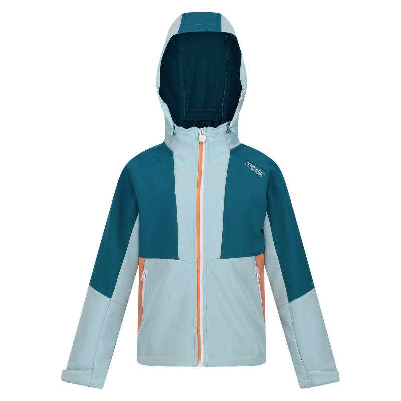 Haydenbury Softshelljacke Mädchen Taubenblau 140 von Regatta