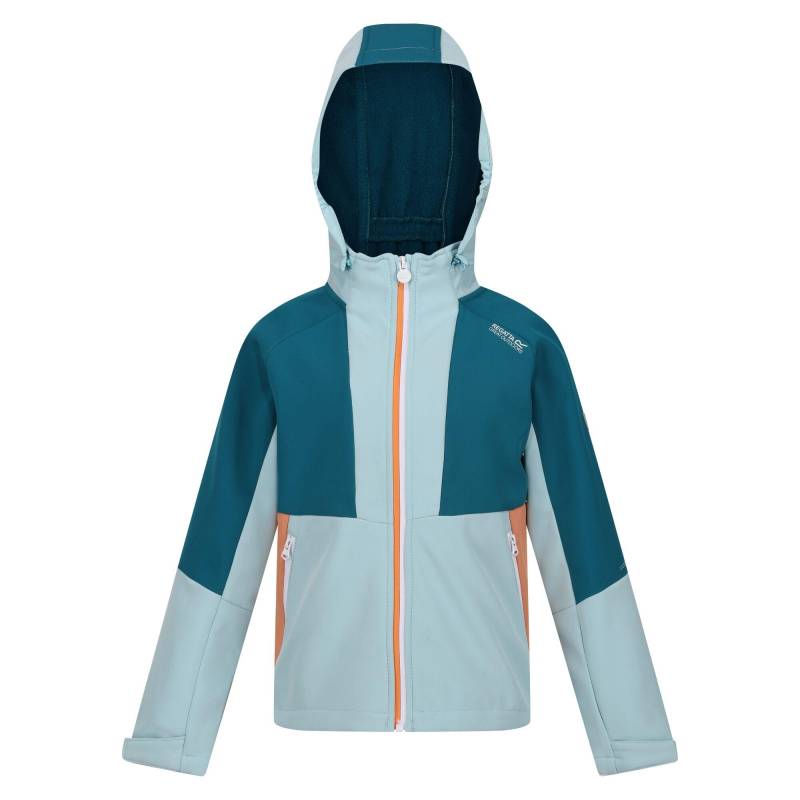 Haydenbury Softshelljacke Mädchen Taubenblau 164 von Regatta