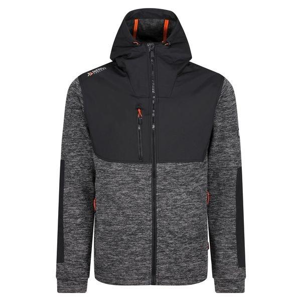 Regatta - Heist Jacke, für Herren, Schwarz, Größe XXL von Regatta