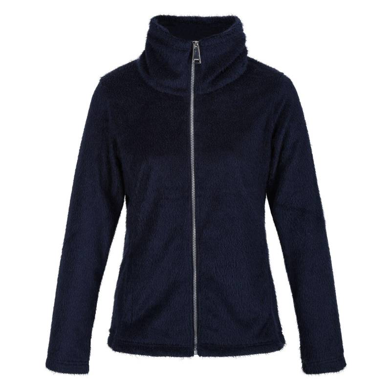 Heloise Fleecejacke Durchgehender Reißverschluss Damen Marine 36 von Regatta