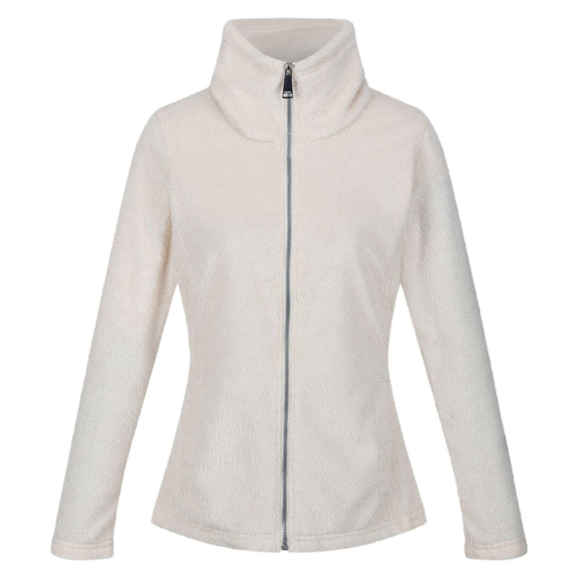 Heloise Fleecejacke Durchgehender Reißverschluss Damen Vanilla 34 von Regatta