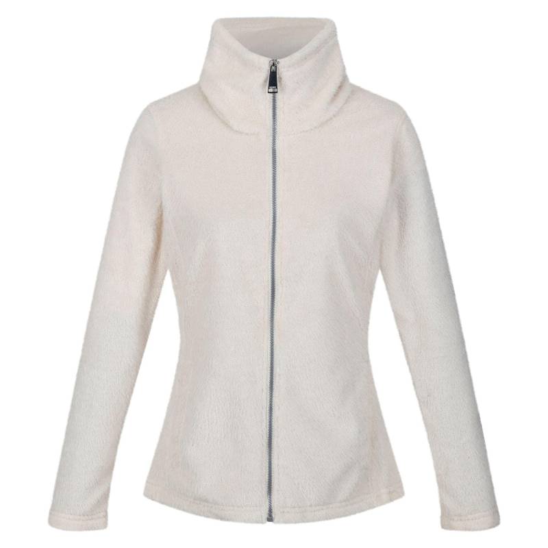 Heloise Fleecejacke Durchgehender Reißverschluss Damen Vanilla 46 von Regatta