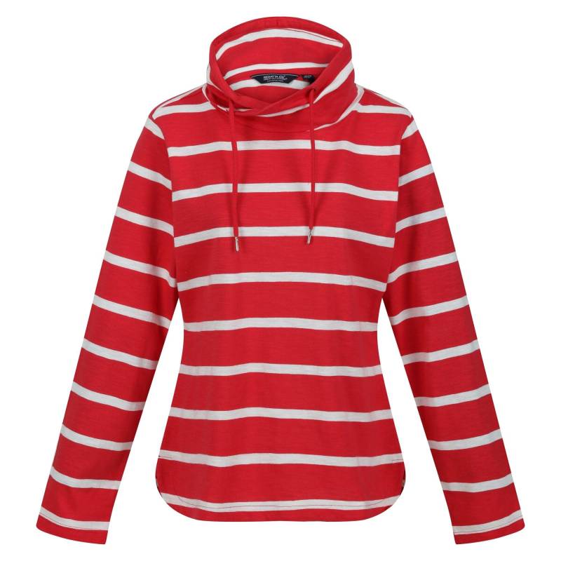 Helvine Sweatshirt Damen Rot Bunt 44 von Regatta