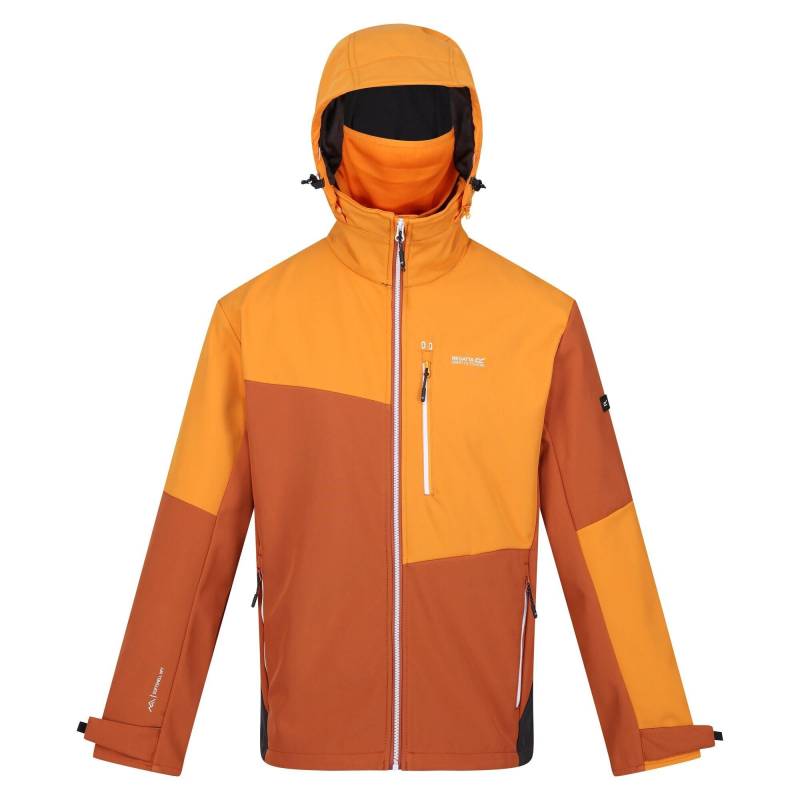 Regatta - Hewitts IX Softshelljacke, für Herren, Bronze, Größe 3XL von Regatta