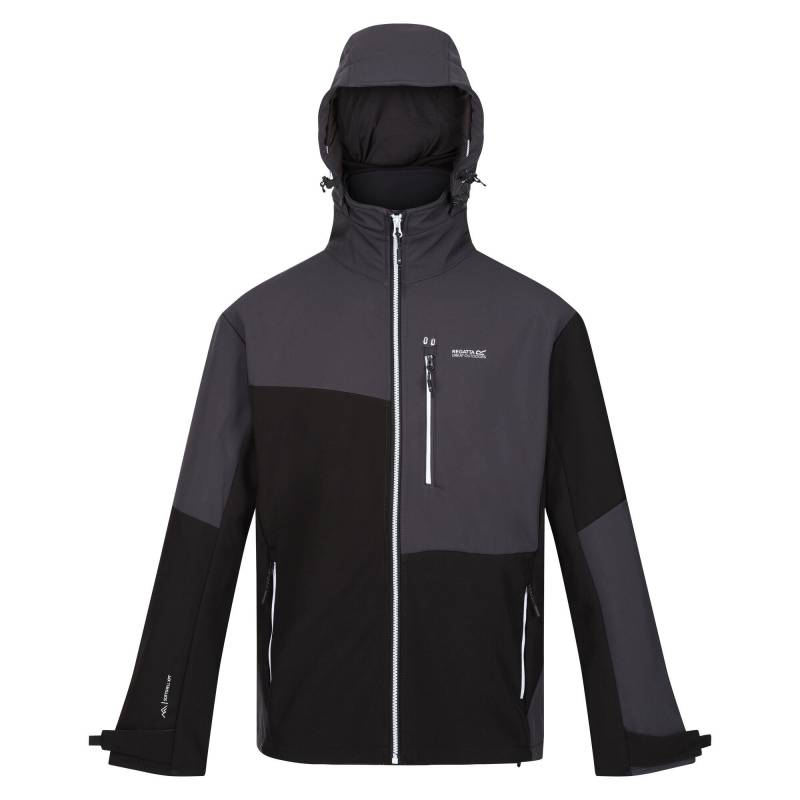 Hewitts Ix Softshelljacke Herren Schwarz M von Regatta