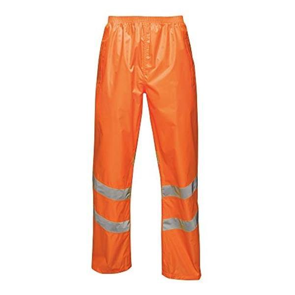 Regatta - Hi Vis Pro Reflective Überhose Arbeitshose, Warnfarben, reflektierend, für Damen, Orange, Größe 3XL von Regatta