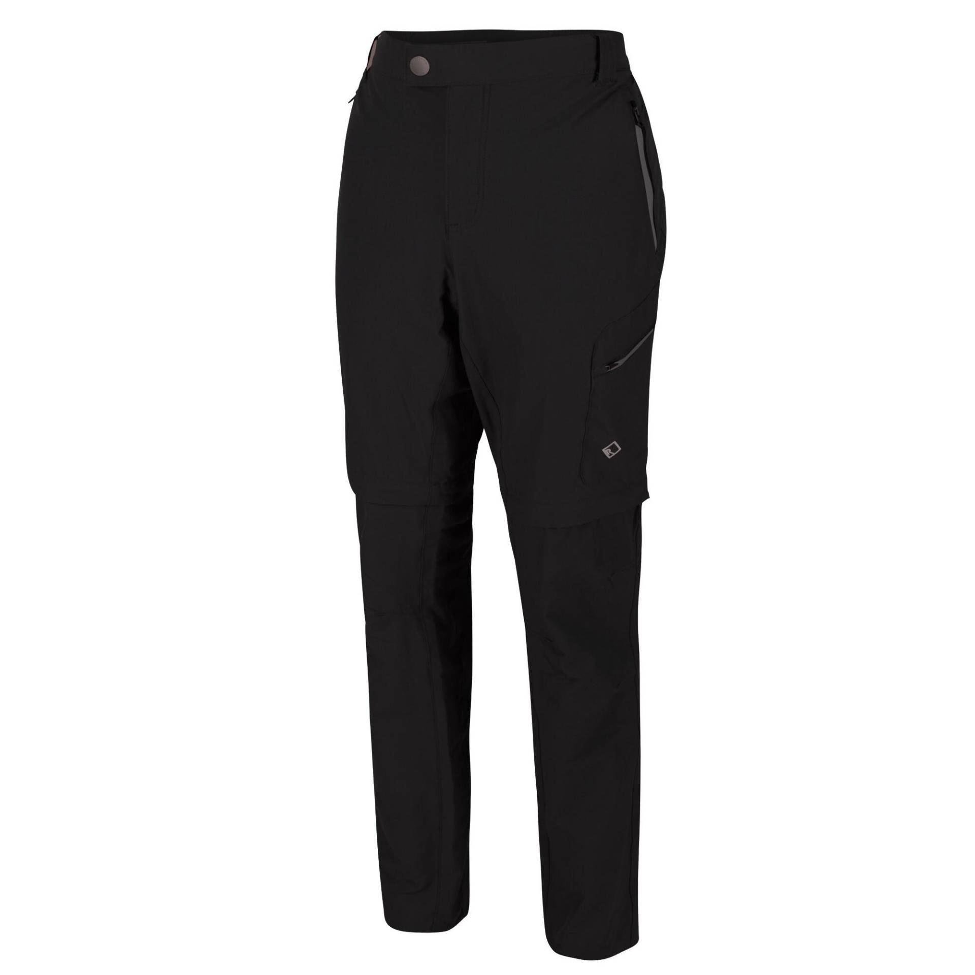 Regatta - Highton Hiking Hose, für Herren, Schwarz, Größe W40 von Regatta