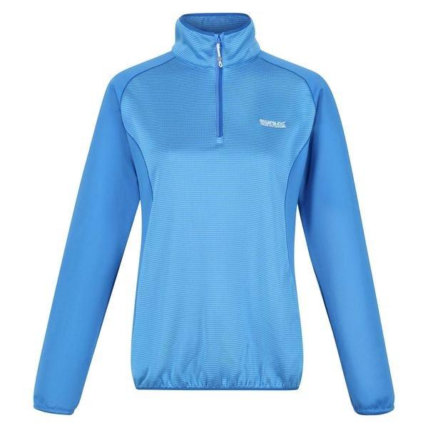 Highton Ii Fleece Mit Halbem Reißverschluss Damen Blau Denim 34 von Regatta