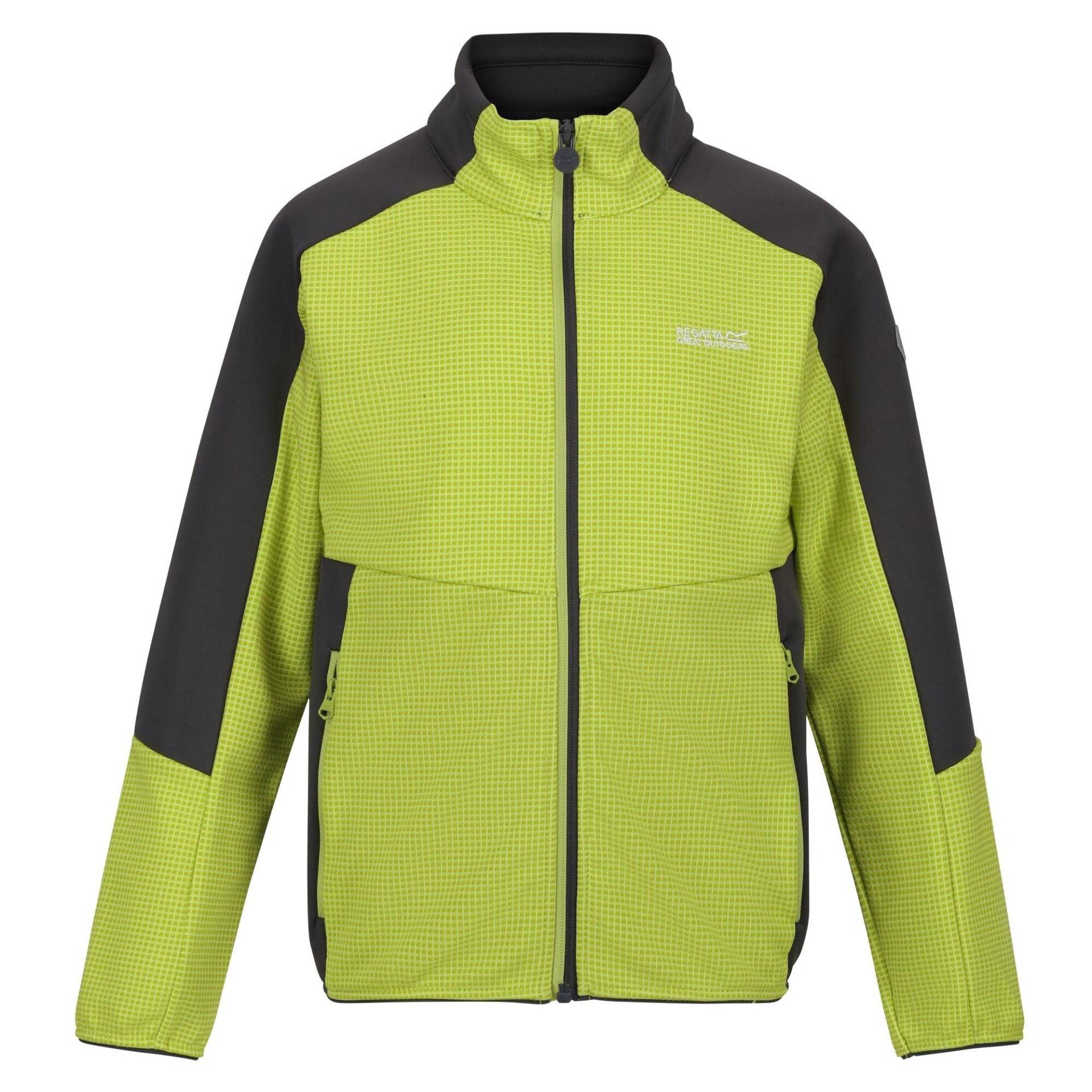 Highton Ii Fleecejacke Damen Pastellgrün 128 von Regatta