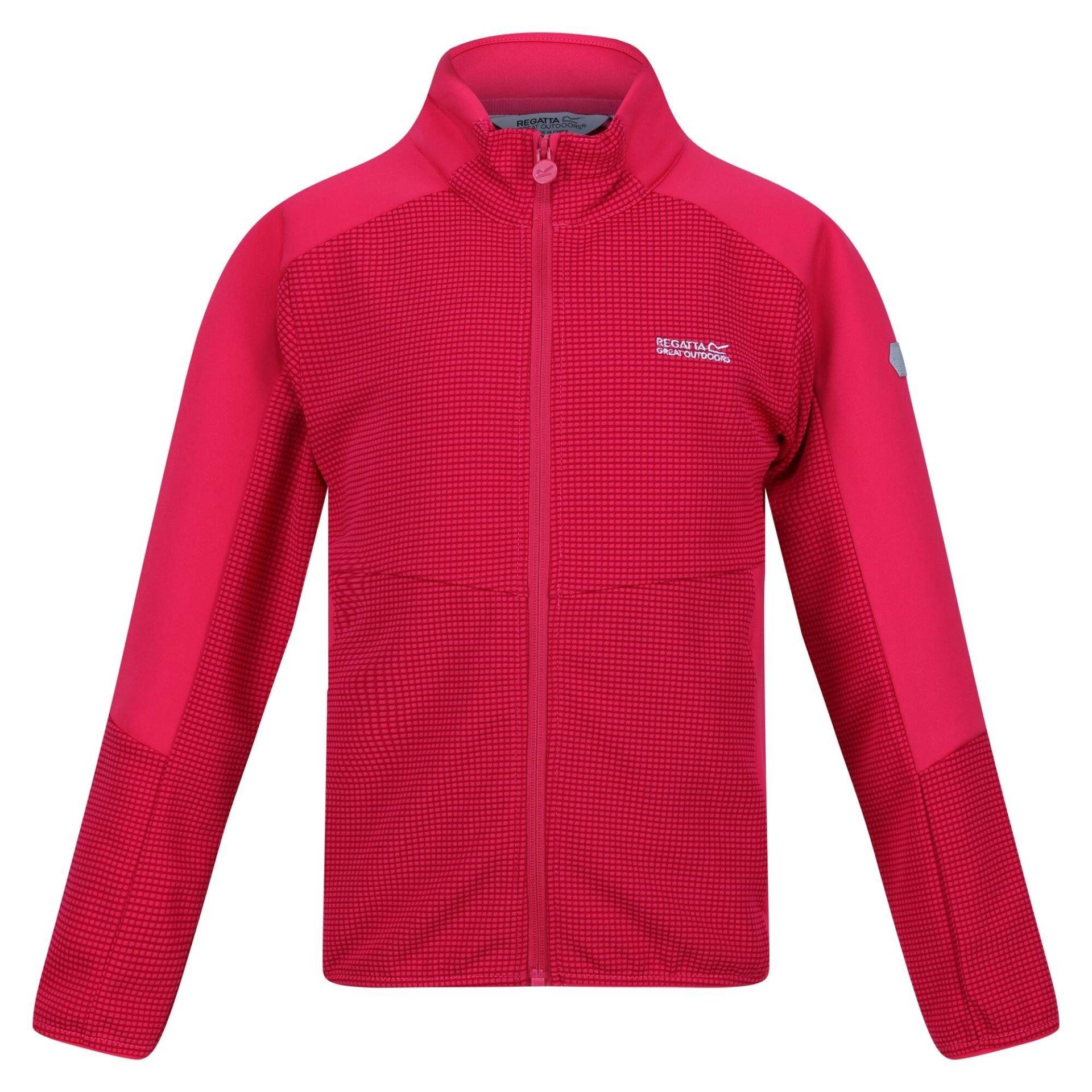 Highton Ii Fleecejacke Damen Pink 116 von Regatta