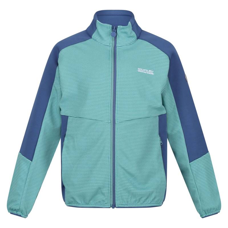 Highton Ii Fleecejacke Damen Stahlblau 104 von Regatta