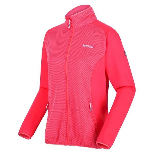 Highton Ii Fleecejacke Durchgehender Reißverschluss Damen Dunkelrosa 36 von Regatta