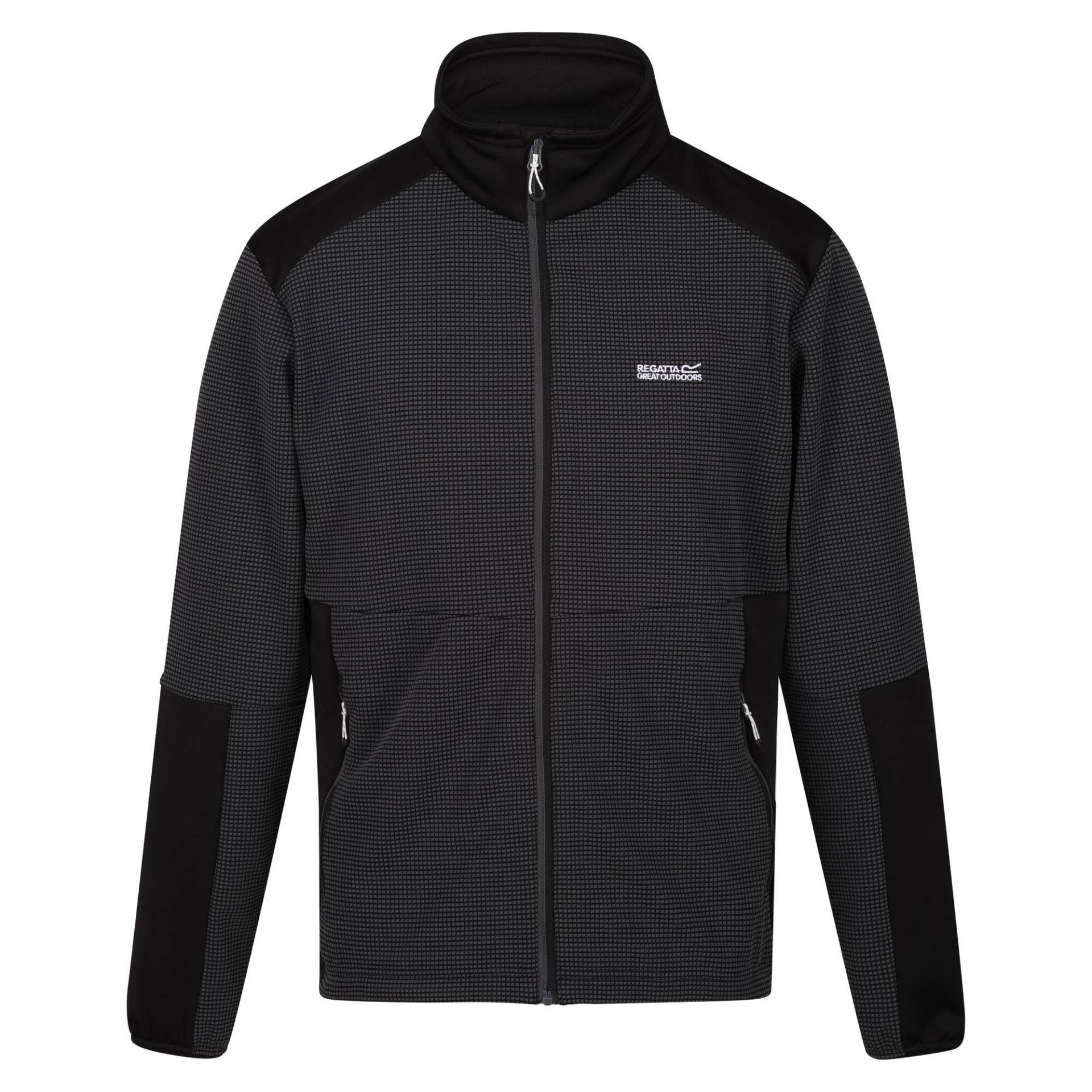 Highton Iii Fleecejacke Durchgehender Reißverschluss Herren Grau 3XL von Regatta