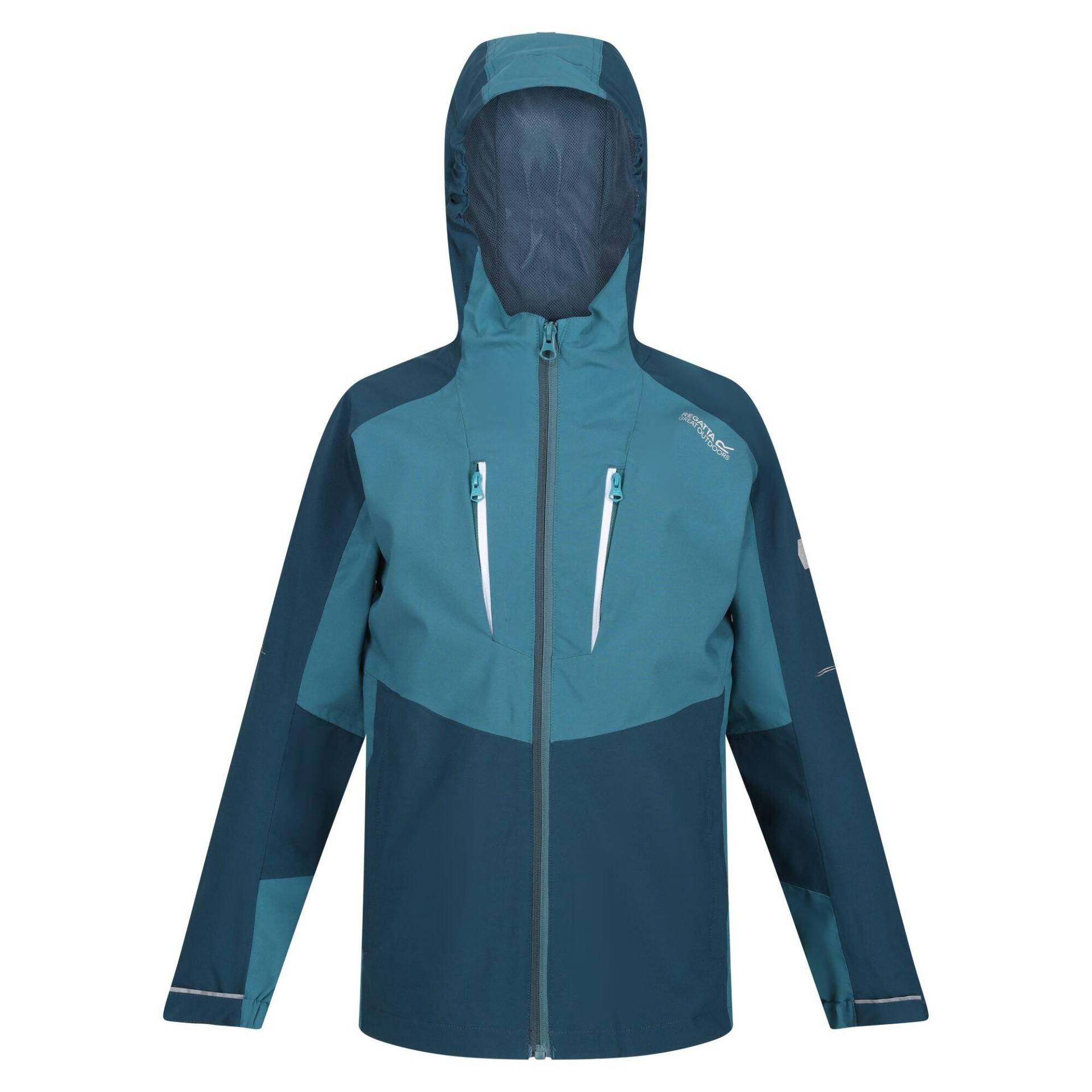 Highton Iii Jacke, Wasserfest Mädchen Horizon Blue 116 von Regatta