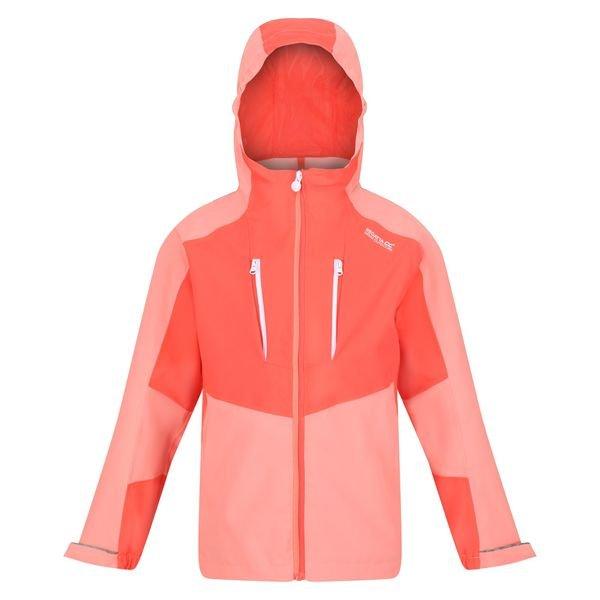 Highton Iii Jacke, Wasserfest Mädchen Pink 116 von Regatta