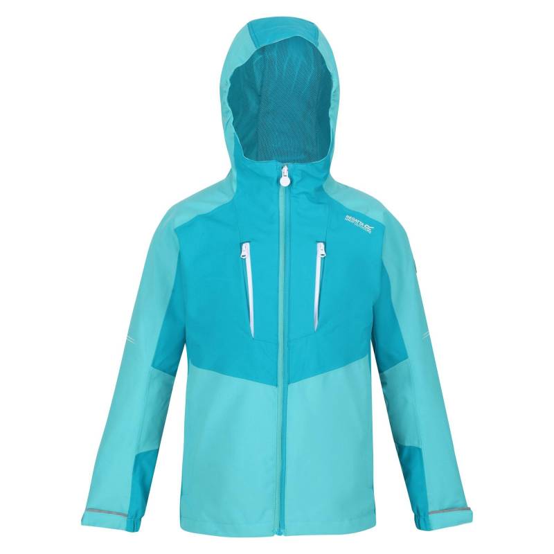 Highton Iii Jacke, Wasserfest Mädchen Taubenblau 104 von Regatta