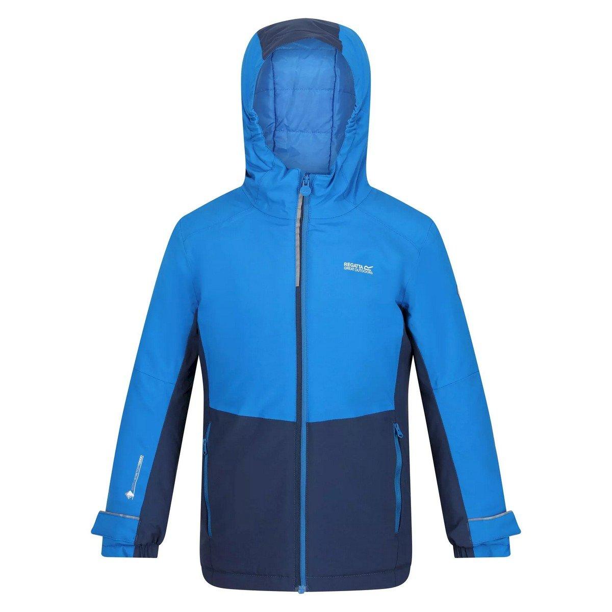 Highton Iii Steppjacke Jungen Himmelblau 104 von Regatta