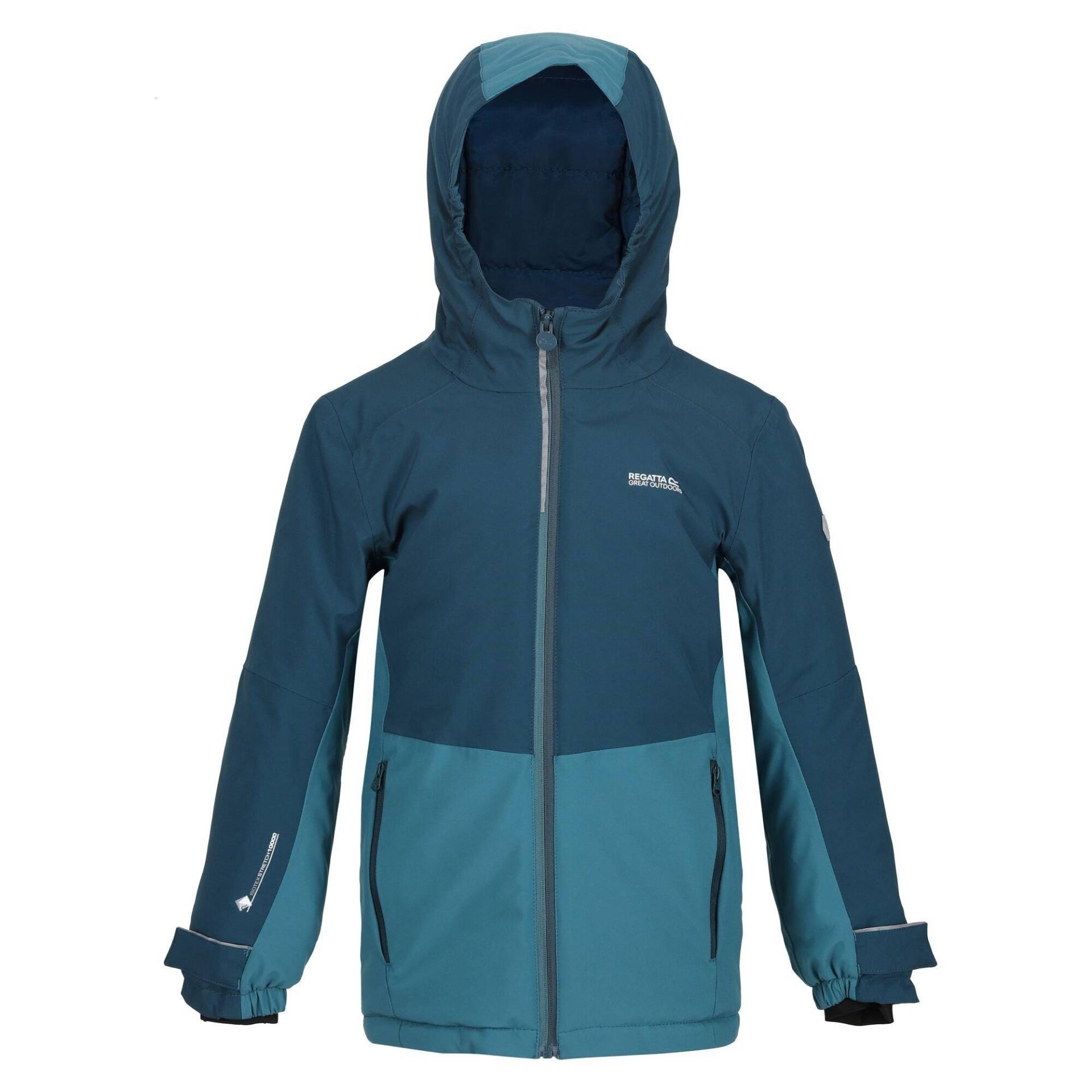 Highton Iii Steppjacke Jungen Horizon Blue 140 von Regatta