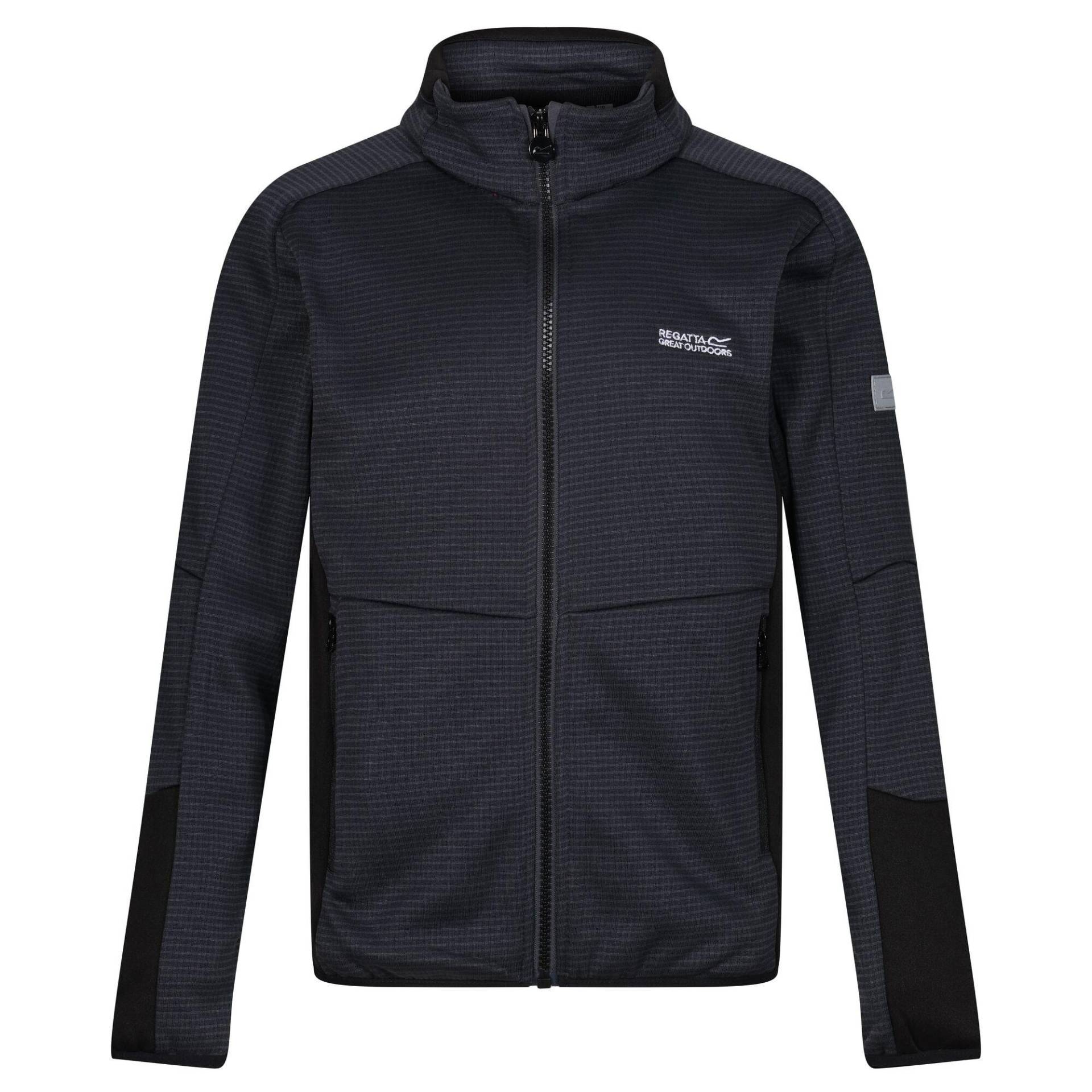 Highton Iv Fleecejacke Durchgehender Reißverschluss Mädchen Grau 146/152 von Regatta